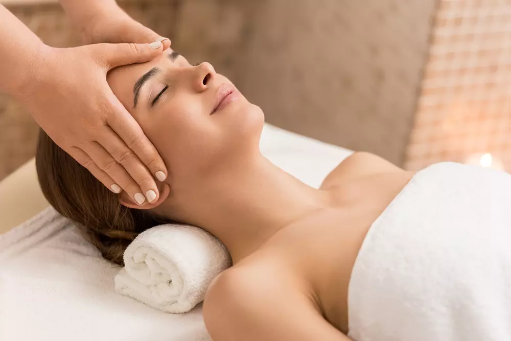 facial treatment